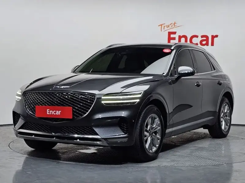 2021 Genesis GV70 с пробегом 51 000 км