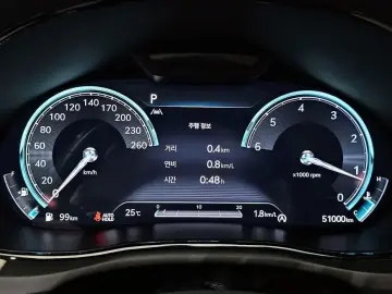 2021 Genesis GV70 с пробегом 51 000 км