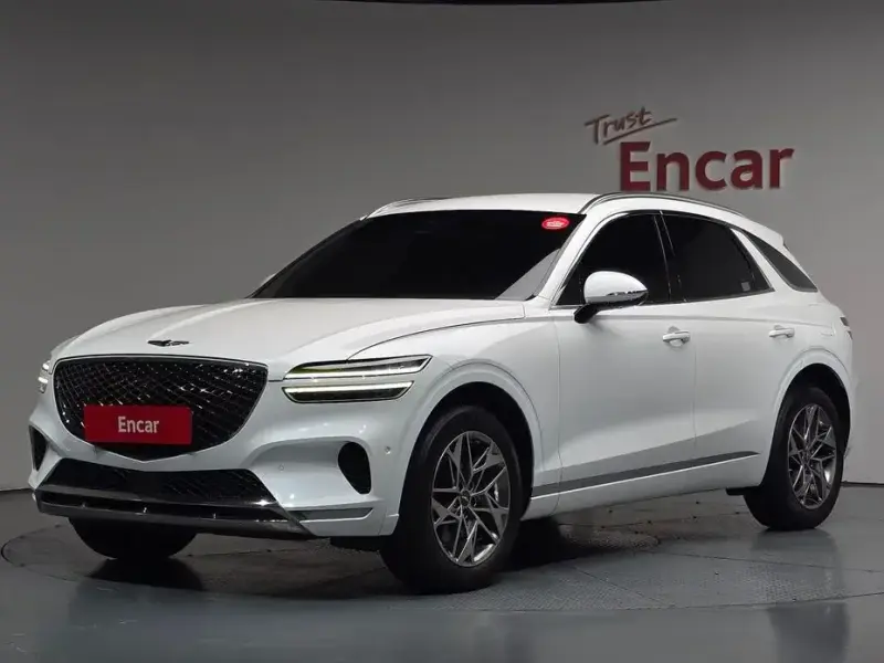 2022 Genesis GV70 с пробегом 70 762 км