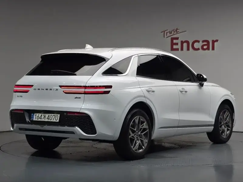 2022 Genesis GV70 с пробегом 70 762 км