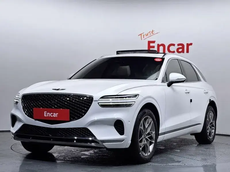 2021 Genesis GV70 с пробегом 64 494 км