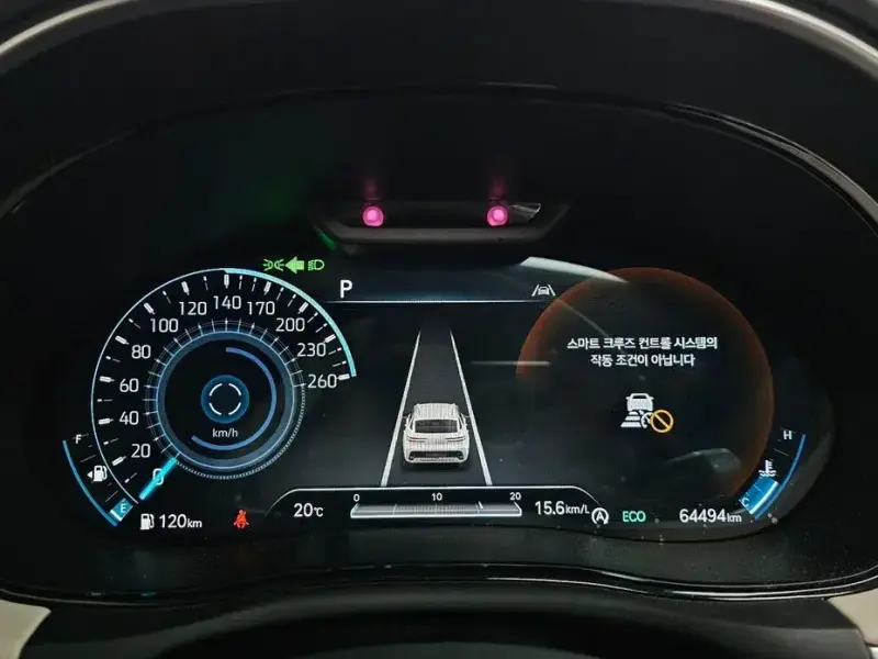 2021 Genesis GV70 с пробегом 64 494 км