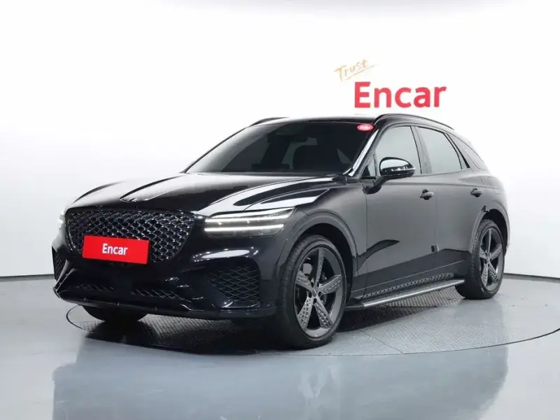 2021 Genesis GV70 с пробегом 47 768 км