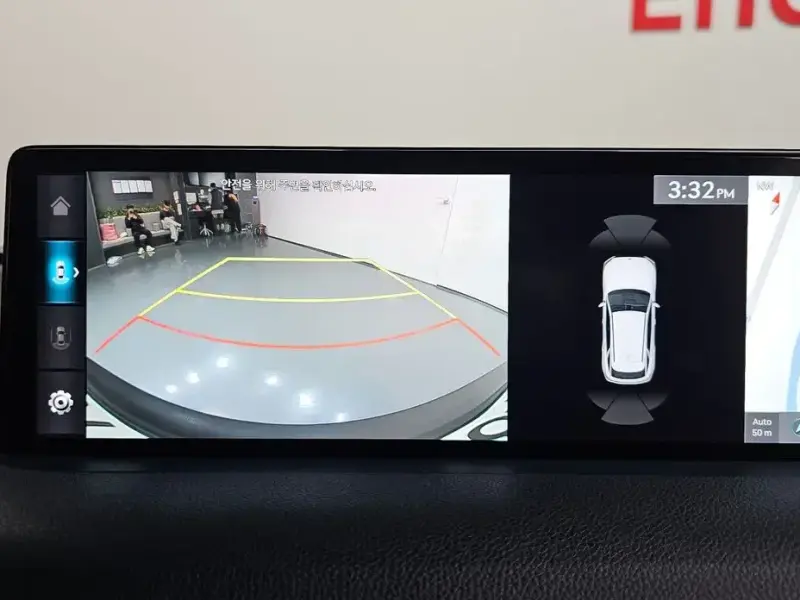 2021 Genesis GV70 с пробегом 47 768 км