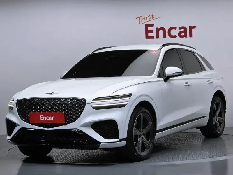 2022 Genesis GV70 с пробегом 95 085 км