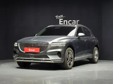 2021 Genesis GV70 с пробегом 56 631 км