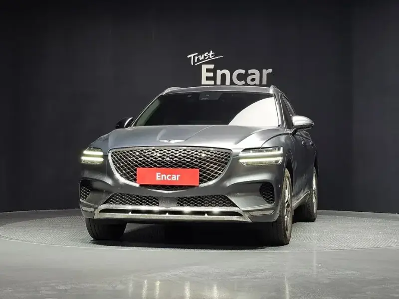 2021 Genesis GV70 с пробегом 56 631 км