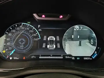 2021 Genesis GV70 с пробегом 56 631 км