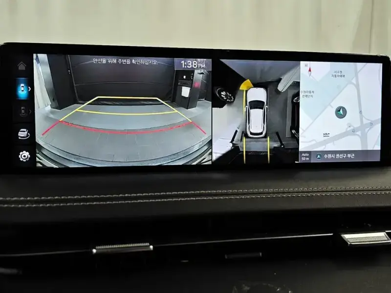 2021 Genesis GV70 с пробегом 56 631 км