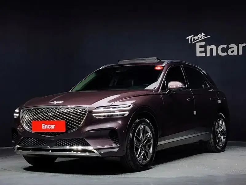 2021 Genesis GV70 с пробегом 91 171 км