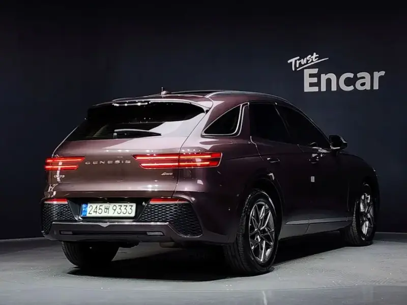 2021 Genesis GV70 с пробегом 91 171 км