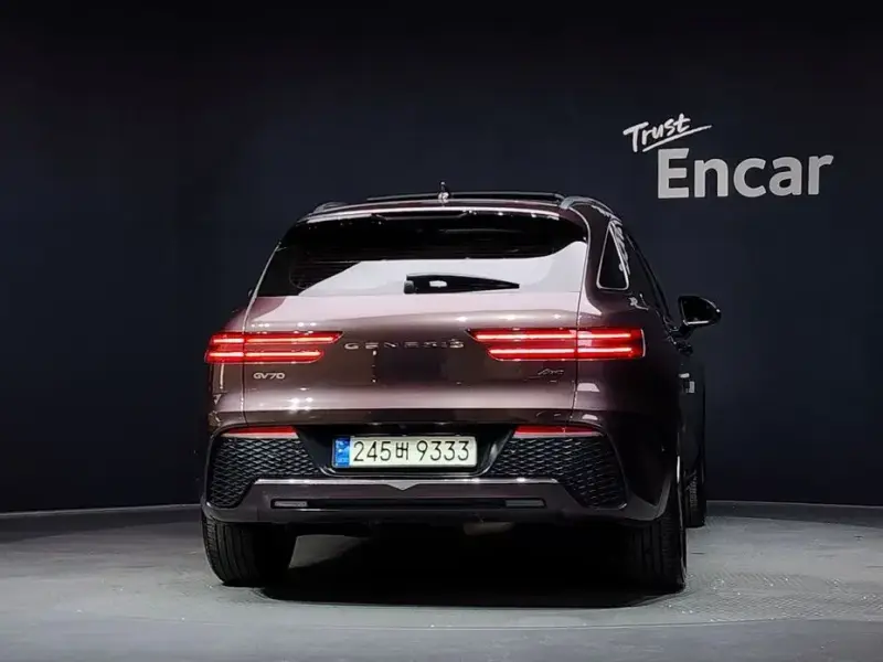 2021 Genesis GV70 с пробегом 91 171 км