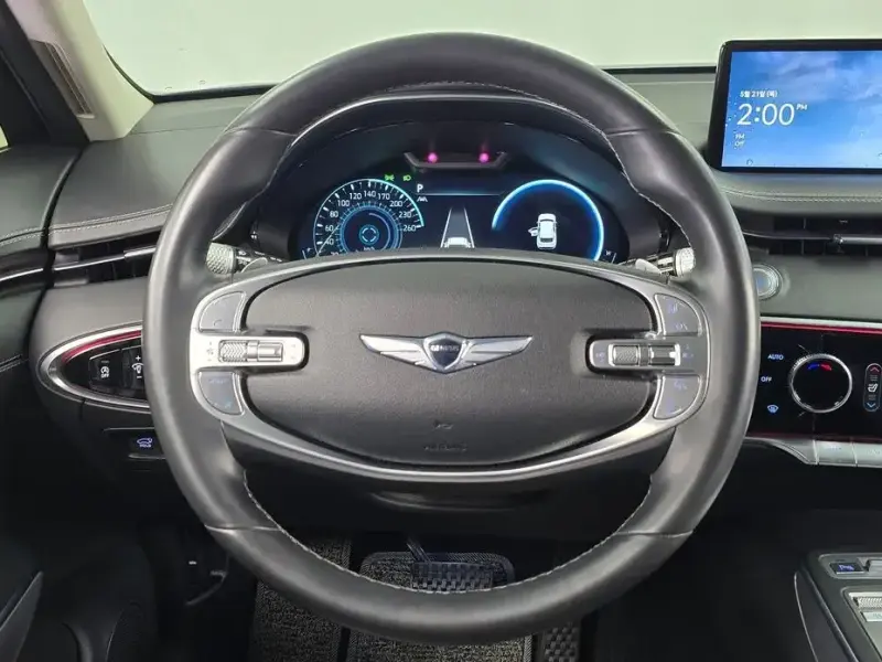 2021 Genesis GV70 с пробегом 91 171 км