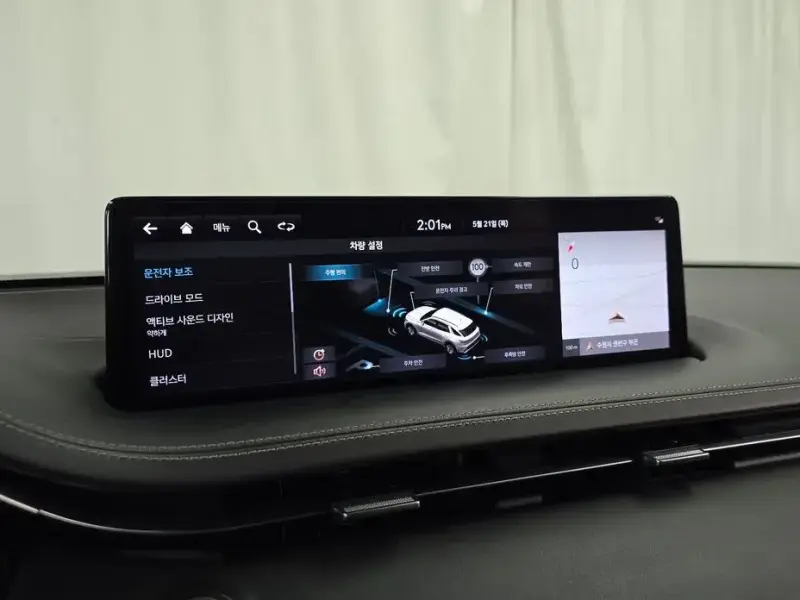 2021 Genesis GV70 с пробегом 91 171 км