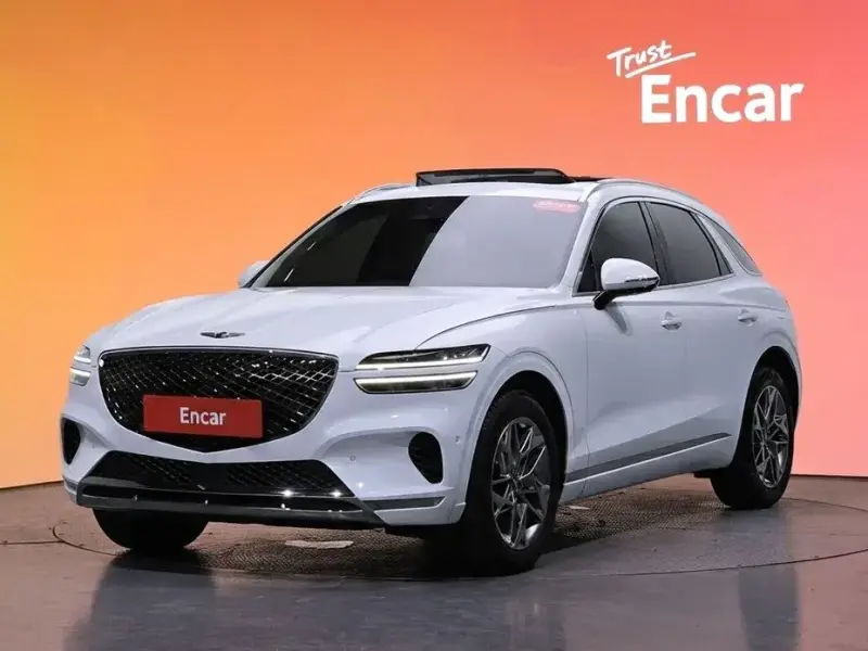 2021 Genesis GV70 с пробегом 75 538 км