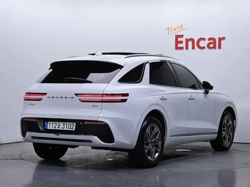 2021 Genesis GV70 с пробегом 75 538 км