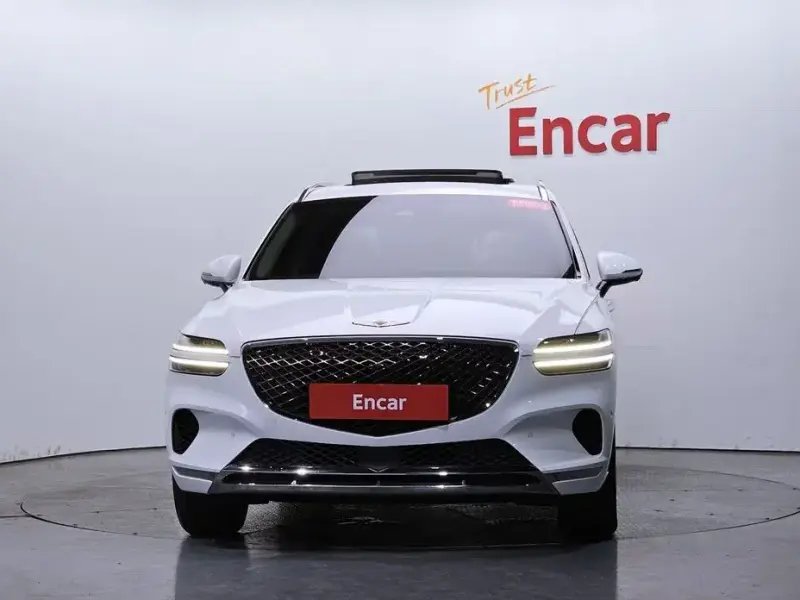 2021 Genesis GV70 с пробегом 75 538 км