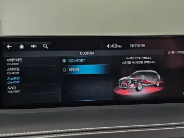 2021 Genesis GV70 с пробегом 75 538 км