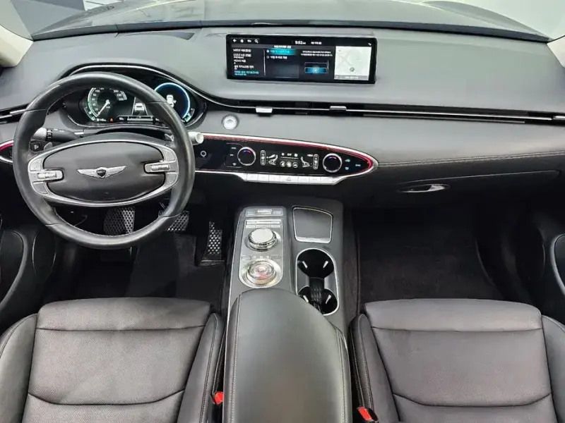 2021 Genesis GV70 с пробегом 85 788 км