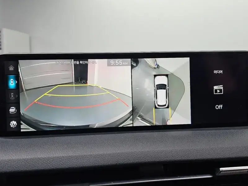 2021 Genesis GV70 с пробегом 85 788 км
