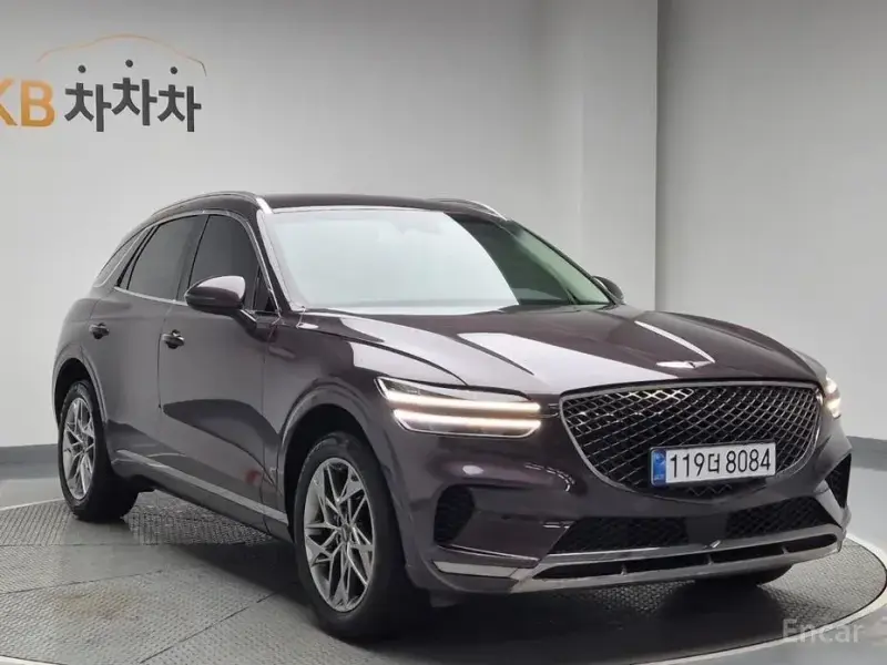 2021 Genesis GV70 с пробегом 99 813 км