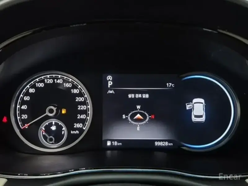 2021 Genesis GV70 с пробегом 99 813 км