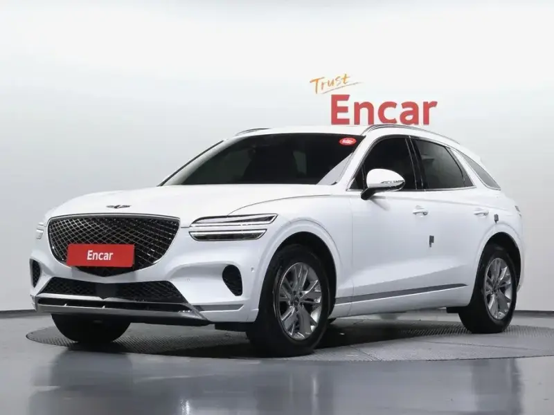 2021 Genesis GV70 с пробегом 52 978 км
