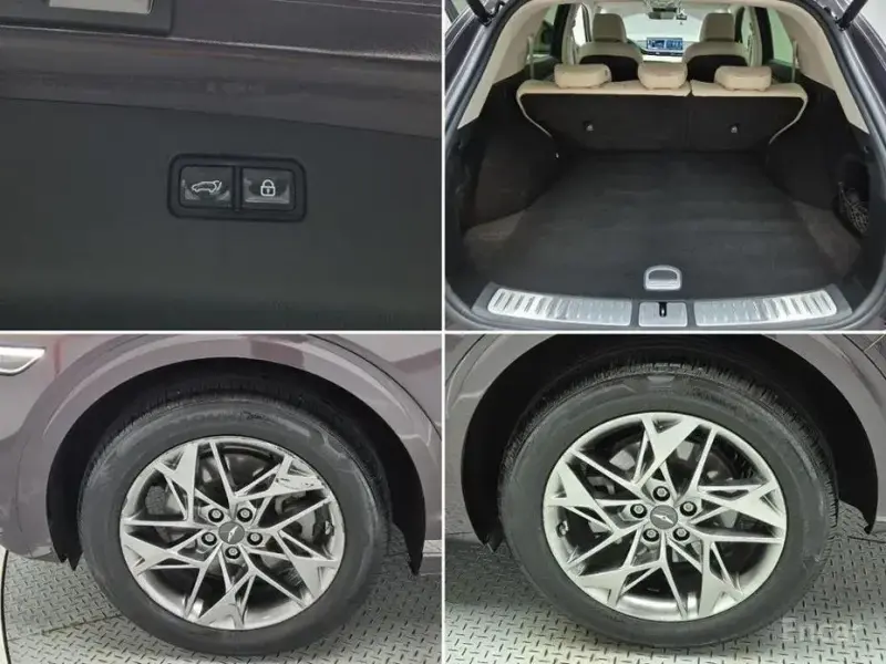 2021 Genesis GV70 с пробегом 99 813 км
