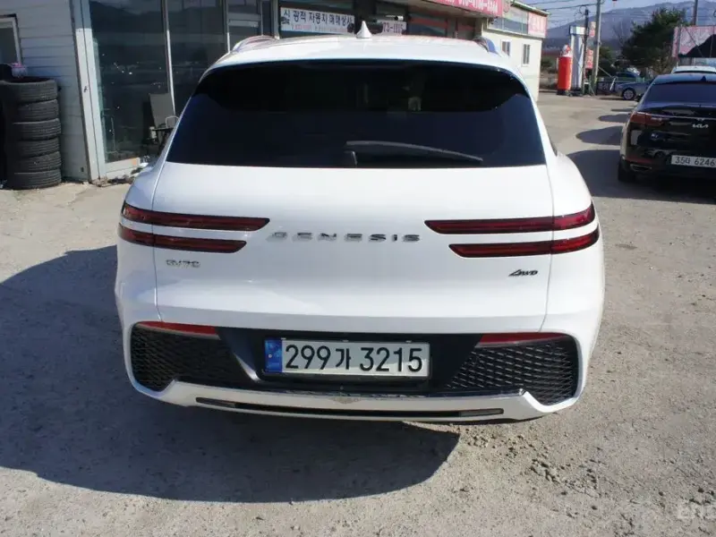 2021 Genesis GV70 с пробегом 91 388 км