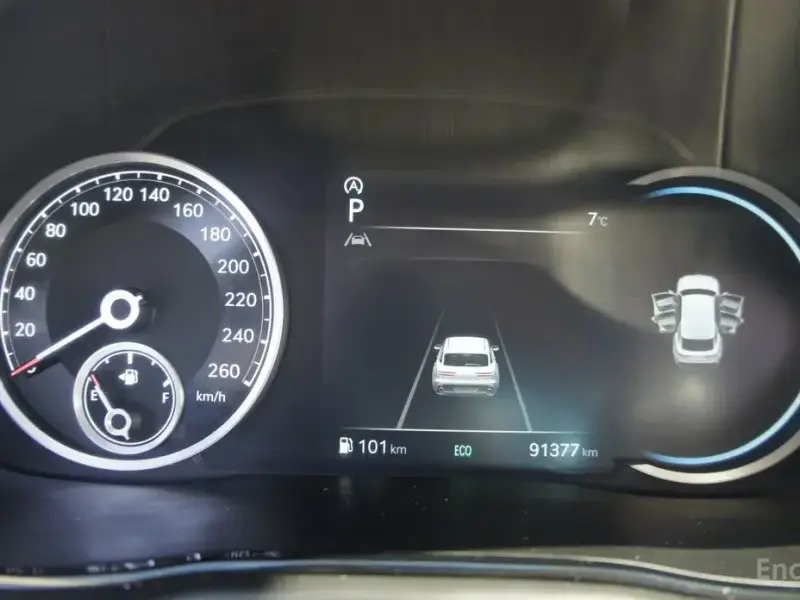 2021 Genesis GV70 с пробегом 91 388 км