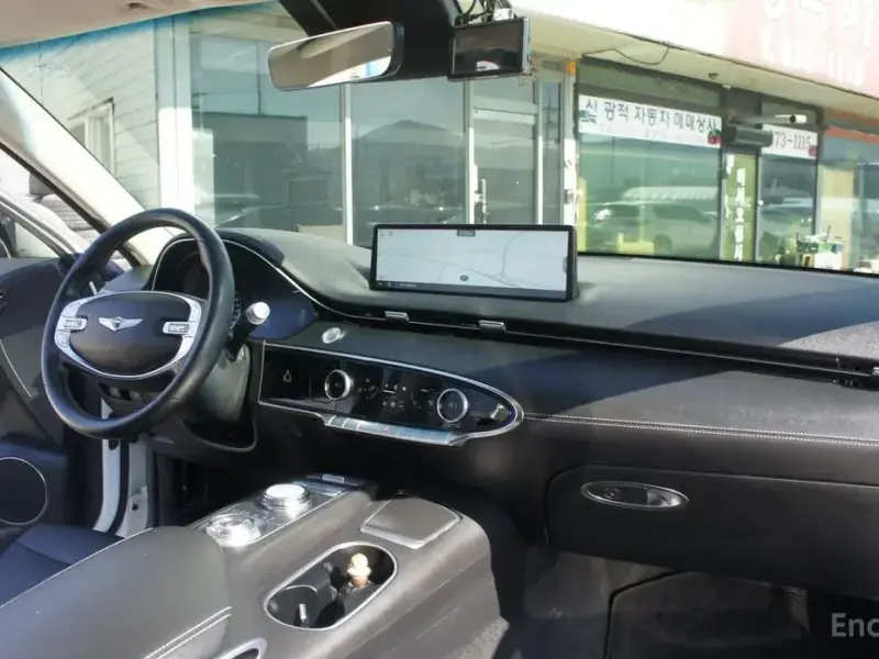 2021 Genesis GV70 с пробегом 91 388 км