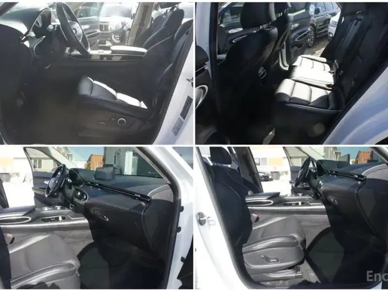 2021 Genesis GV70 с пробегом 91 388 км