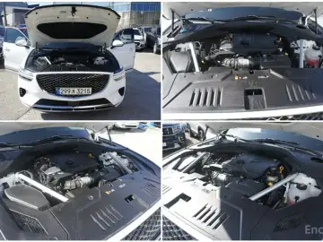 2021 Genesis GV70 с пробегом 91 388 км