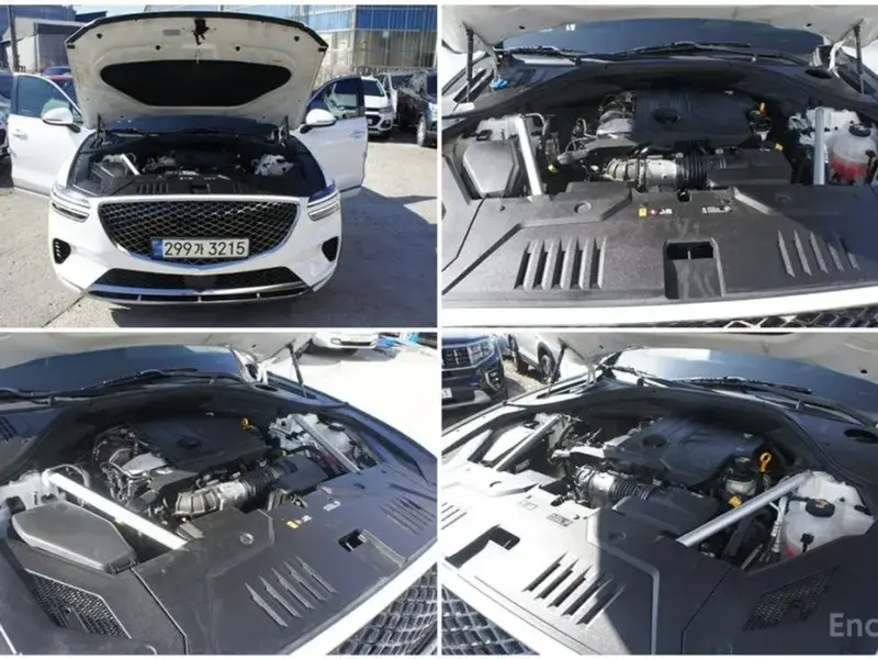 2021 Genesis GV70 с пробегом 91 388 км