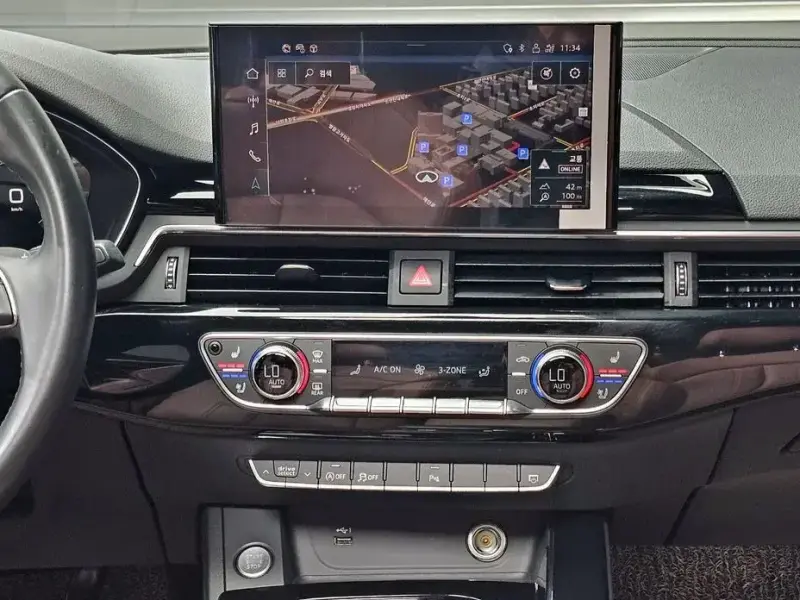 2021 Audi A4 с пробегом 47 137 км