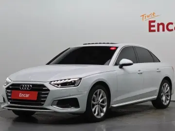 2022 Audi A4 с пробегом 12 483 км