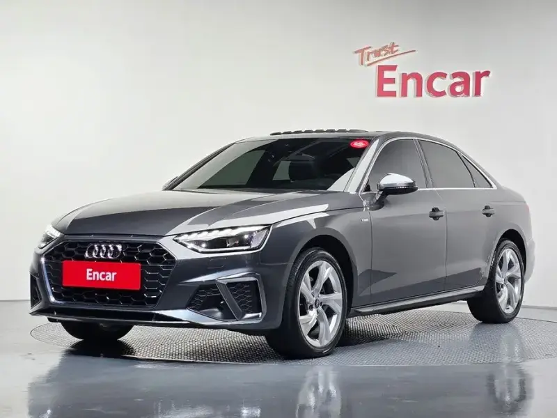 2022 Audi A4 с пробегом 64 549 км