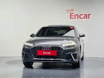 2022 Audi A4 с пробегом 64 549 км