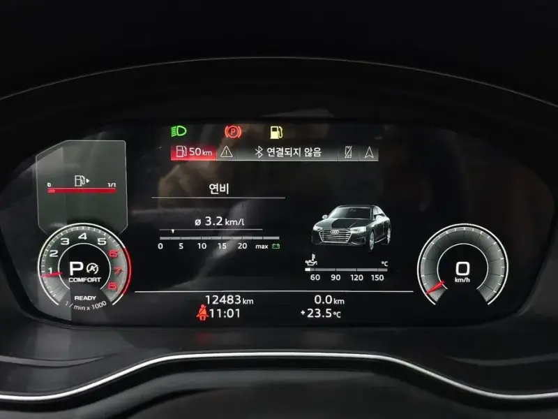 2022 Audi A4 с пробегом 12 483 км
