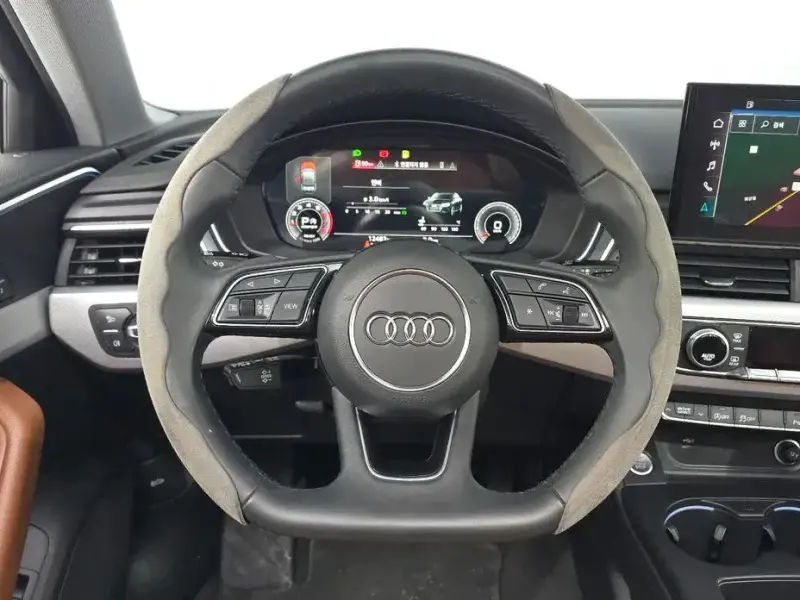 2022 Audi A4 с пробегом 12 483 км