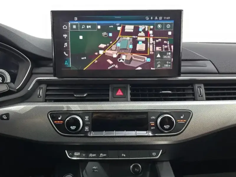2022 Audi A4 с пробегом 12 483 км