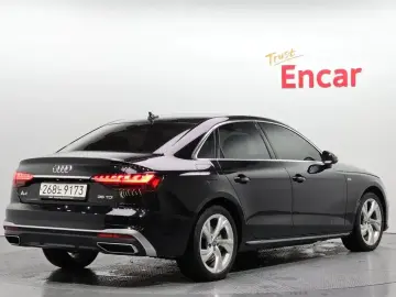 2021 Audi A4 с пробегом 21 655 км