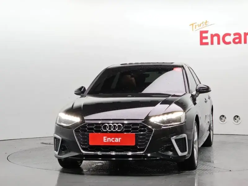 2021 Audi A4 с пробегом 21 655 км