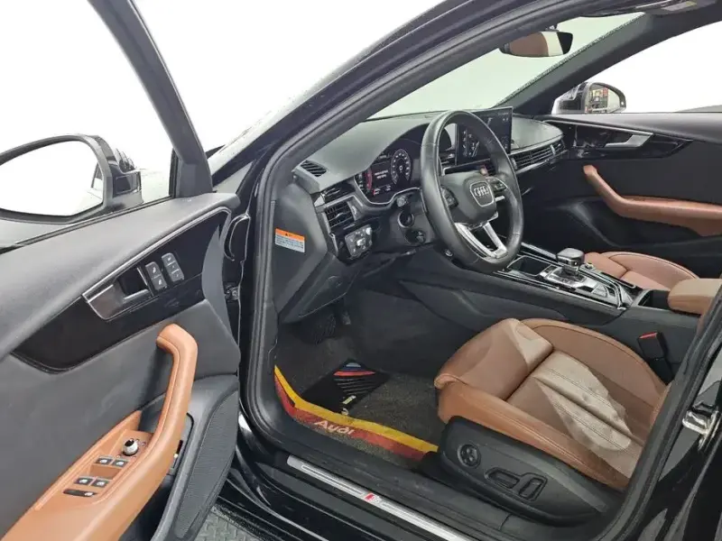 2021 Audi A4 с пробегом 21 655 км