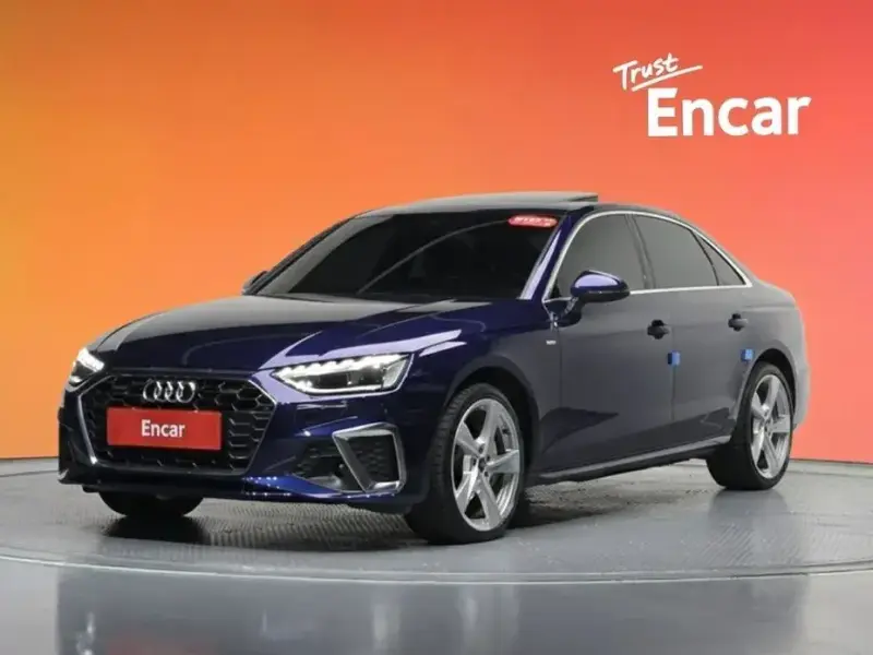 2022 Audi A4 с пробегом 75 082 км