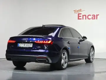 2022 Audi A4 с пробегом 75 082 км