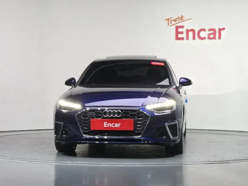 2022 Audi A4 с пробегом 75 082 км