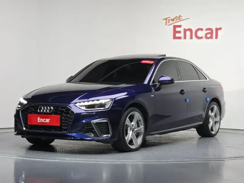 2022 Audi A4 с пробегом 75 082 км