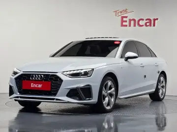 2021 Audi A4 с пробегом 70 624 км