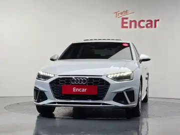 2021 Audi A4 с пробегом 70 624 км